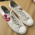 Converse Shoes | Converse Men's Chuck Taylor All Star 70 Ox Sneaker Size Us 11 In White | Color: Red/White | Size: 11