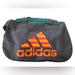 Adidas Bags | Adidas Small Duffel Gym Workout Bag Gray Orange Unisex | Color: Gray/Orange | Size: Os