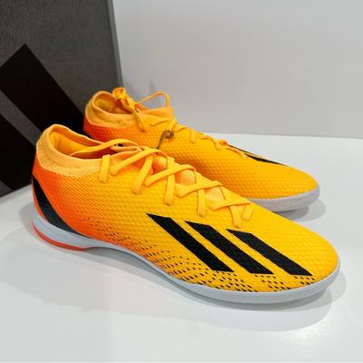 Adidas Shoes | Adidas X Speedportal.3 Indoor Soccer Shoes Men’s | Color: Orange | Size: 11