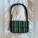 Anthropologie Bags | Anthropologie Beaded Fiona Shoulder Bag Green Blue Striped | Color: Green | Size: Os