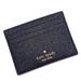Kate Spade Bags | Kate Spade Glimmer Boxed Glitter Small Slim Card Holder Glitter Black | Color: Black/Gold | Size: Os