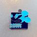 Disney Other | Disney Pin: Blue Mickey Mouse Expression Pin | Color: Blue | Size: Os