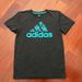 Adidas Shirts & Tops | Adidas Short Sleeve T Shirt Climate Boys Size Xl 18/20 | Color: Blue/Gray | Size: Xlb