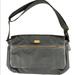 Coach Bags | Coach Black Nylon And Leather Messenger Bag Computer Bag Adjustable Strap F70355 | Color: Black | Size: Os