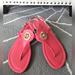 Michael Kors Shoes | Michael Kors Euc Orange Sandals | Color: Gold/Orange | Size: 6