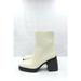 Free People Shoes | Free People Women Size 39/ Us 8.5 Ruby Shine Platform Boot White | Color: White | Size: 8.5