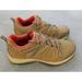 Columbia Shoes | Columbia Womens Shoes 9.5 Red Brown Redmond V Outdry Hike Waterproof Hiking | Color: Brown/Red | Size: 9.5