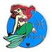 Disney Jewelry | Little Mermaid Disney Pin: Ariel Pisces Zodiac | Color: Blue | Size: Os