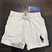 Polo By Ralph Lauren Bottoms | Brand New With Tags Toddler Boy Size 3t Ralph Lauren Polo Cotton Shorts | Color: White | Size: 3tb
