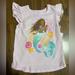 Disney Shirts & Tops | Disney Toddler Girls The Little Mermaid Short Sleeve Shirt - Light Purple 2t | Color: Pink/Purple | Size: 2tg