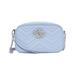 Gucci Bags | Auth Gucci Gg Marmont Dtd1y Shoulder #114514g10b | Color: Blue | Size: W:24x15x7" X H:24x15x7" X D:24x15x7"