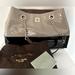 Kate Spade Bags | Kate Spade Montrose Elena Brown Taupe Patent Leather Shoulder Bag | Color: Black/Tan | Size: Os
