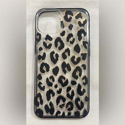 Kate Spade Cell Phones & Accessories | Kate Spade Apple Iphone 13 New Phone Case | Color: Black/Silver | Size: Os