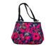 Coach Bags | Coach Poppy Hallie Floral Shoulder Bag | Purse, Tote, Navy Blue And Magenta | Color: Blue | Size: Os