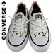 Converse Shoes | Converse All Star Chuck Taylor Shoreline Star Print Sneakers Euc | Color: Blue/White | Size: 7