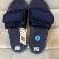 Adidas Shoes | Adidas - Boost Slide Pharrell Night Sky Blue Brand New ! | Color: Blue | Size: 6
