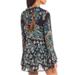 Free People Tops | Free People Lady Luck Boho Floral Tunic Dress | Color: Blue/Green | Size: S