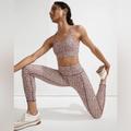 Madewell Pants & Jumpsuits | Madewell Mwl Flex High-Rise 25" Leggings In Cottage Garden | Color: Pink | Size: S