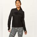 Lululemon Athletica Jackets & Coats | Lululemon Run On Jacket - Black, 4 | Color: Black | Size: 4