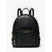 Michael Kors Bags | Michael Kors Outlet Jaycee Medium Pebbled Leather Backpack One Size Black New | Color: Black | Size: Os