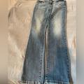 Ralph Lauren Jeans | Lauren Jeans Co. Ralph Lauren Classic Straight Leg Mid-Rise Denim Jeans Size 2 | Color: Blue | Size: 2