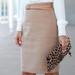 J. Crew Skirts | J.Crew Factory The Pencil Skirt Wool Blend Tan Size 2 | Color: Tan | Size: 2