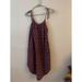 Madewell Dresses | Madewell Small Womens Knee Length Dress Purple And Pink Tank | Color: Purple | Size: S