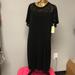 Michael Kors Dresses | Michael Kors Black Summer Dress | Color: Black | Size: 1x