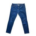 Michael Kors Jeans | Michael Kors Women's Cotton Blend Medium Wash Blue Denim Skinny Jeans Size 8 | Color: Blue | Size: 8