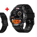 696 i81 Smartwatch 1.39 Zoll Smart-Armband Bluetooth Schrittzähler Anruferinnerung Schlaf-Tracker Kompatibel mit Android iOS Herren Freisprechanlage Nachrichterinnerung IP 67 50mm Uhrengehäuse