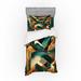 Ambesonne Mid Century Modern Bedding Set & Ginger Dark Teal Polyester | Twin Duvet Cover + 2 Additional Pieces | Wayfair bsnev_sd1072_twin