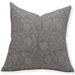 Fabdivine FABRITUAL Block Print Thick Cotton White Throw Pillow Covers, Handmade (6 Kamal, Green) Cotton in Gray | 16 H x 16 W x 0.5 D in | Wayfair