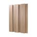 DecoPanel 7.5" x 114" Flat Style PVC Panels (18-pack), Wood in Brown | 114 H x 6.3 W in | Wayfair FK-6016