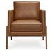 Accent Chair - Signature Design by Ashley Numund Accent Chair Faux Leather in Brown | 37.4 H x 29.92 W x 31.1 D in | Wayfair A3000670