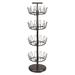 Household Essentials 4-Tier 24 Pair Shoe Rack Metal | 52 H x 12 W x 12 D in | Wayfair 2139-1