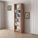 STAR BANNER Solid Wood Standard Bookcase Wood in Brown | 79 H x 32 W x 11 D in | Wayfair 01ZHO38SLFVDA7PBI7Q