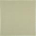 Green 72 x 72 x 0.25 in Area Rug - Nourison Square COURT Solid Color Polyester/Plastic/Acrylic Indoor/Outdoor Area Rug in Ivory | Wayfair