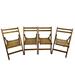 Toeasliving Furniture Slatted Wood Folding Special Event Chair - Honey color, Set of 4 in Brown | Wayfair wayus-GG-W49539775-US-ZT