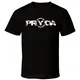 Pryda-T-Shirt Noir Eric Prfuced z EDM EDC Rage Vegas Rave Plur DJ Nouveau Streetwear 100% Chemise