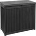 Anadea 180 Gallons Water Resistant Resin Lockable Deck Box Resin | 29.2 H x 28.4 W x 60.8 D in | Wayfair M019660