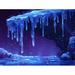 VisionBedding Cave Icicles Bath Mat Natural Bathroom Decor Frozen Formation | 16 H x 17 W x 1 D in | Wayfair VB-BM1-132-94263-12001