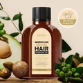 Huile essentielle d'argan pur marocain pour cheveux secs produits de soins capillaires