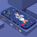 Coque Disney Donald Duck pour Xiaomi Mi 13T 13 12T 12 11T 11i 11 A3 10T 10 9 Pro Lite Ultra 5G