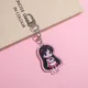 Porte-clés Sailor Moon Anime pour hommes et femmes pendentif de sac clé en acrylique cadeau JOToy