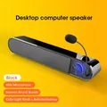 Altoparlanti per Computer Desktop Sound Box USB cablato soundbar Subwoofer di alta qualità per Tv PC