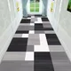 Tapis long géométrique pour couloir décoration de la maison salon hôtel allée coureur lea