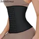 Ceinture Corset ajustable en Latex pour femmes entraîneur de taille ventre plat ceintures