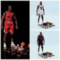 Nuovo originale Mafex basket Star Mj Michael Jordan Bulls vestiti veri n. 23 Action Figures