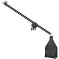 Photo Studio Kit Light Stand Cross Arm con borsa per pesi Sandbag per sfondo Speedlite Photo Studio