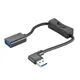 Câble d'extension USB3.0 pour données et cordon chargement avec interrupteur cordon d'extension USB